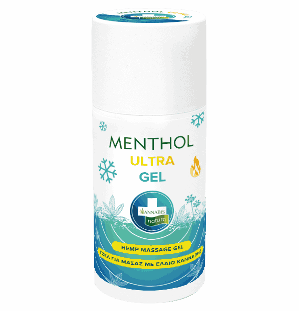 ANNABIS MENTHOL HEMP HANF Kühlgel - Woodpecker's Farm