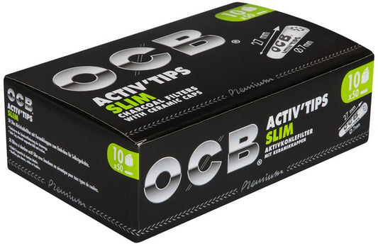 OCB Activ Slim Tips 7mm