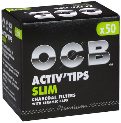 OCB Activ Slim Tips 7mm
