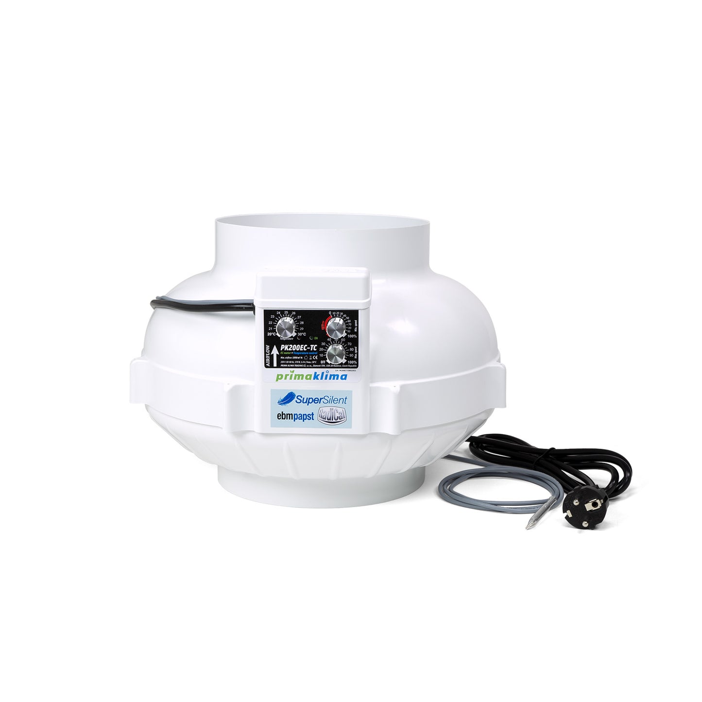 Prima Klima EC-TC fan - Woodpecker's Farm