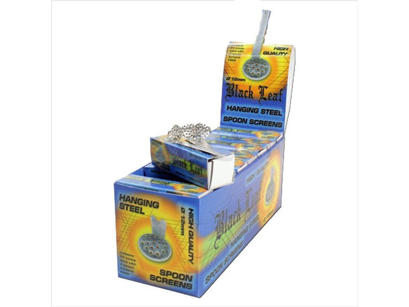 Pipe filter Spoon Screen 3 pcs - Woodpecker's Farm