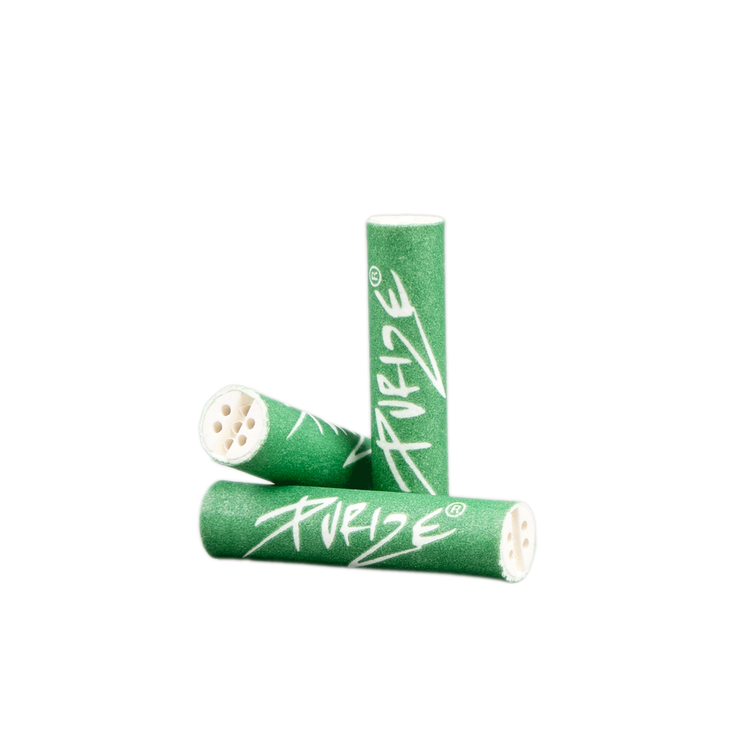 Purize Xtra Slim (D:5.9 mm) Green PE Bag 50 Pcs/Bag