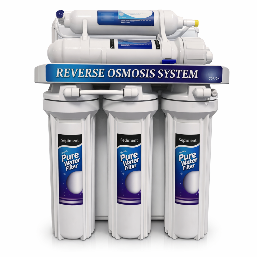 Quiet Pure Reserve Osmosis System
