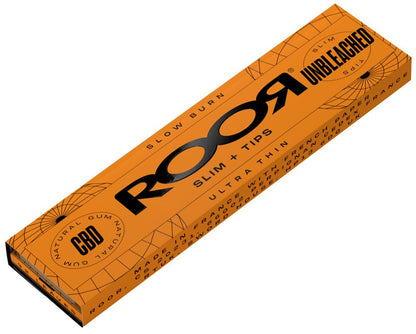 ROOR CBD Unbleached Slim + Tips
