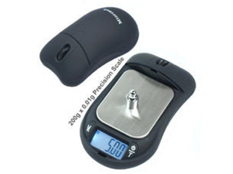 Scale mouse 100 g - 0,01 g without mouse function - Woodpecker's Farm