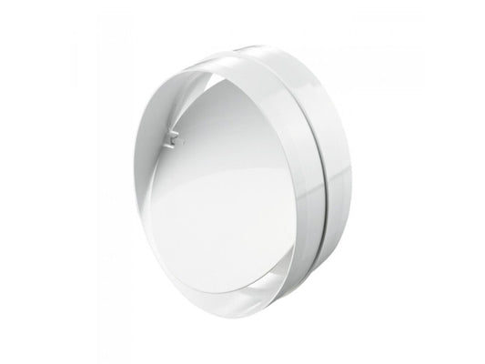 Ventilation mounting flange plastic