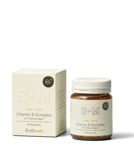 BioBloom Vitamin B Komplex Body+Mind