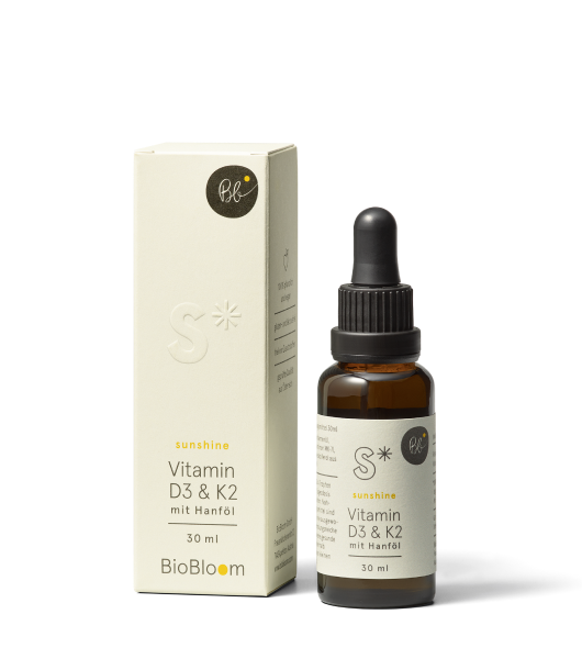 BioBloom Vitamin D3K2