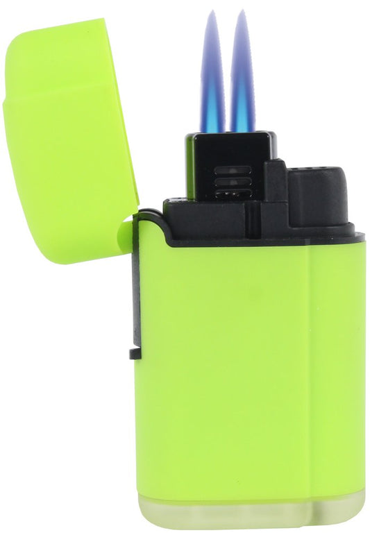 Wildfire Feuerzeug Double-Jet Pop