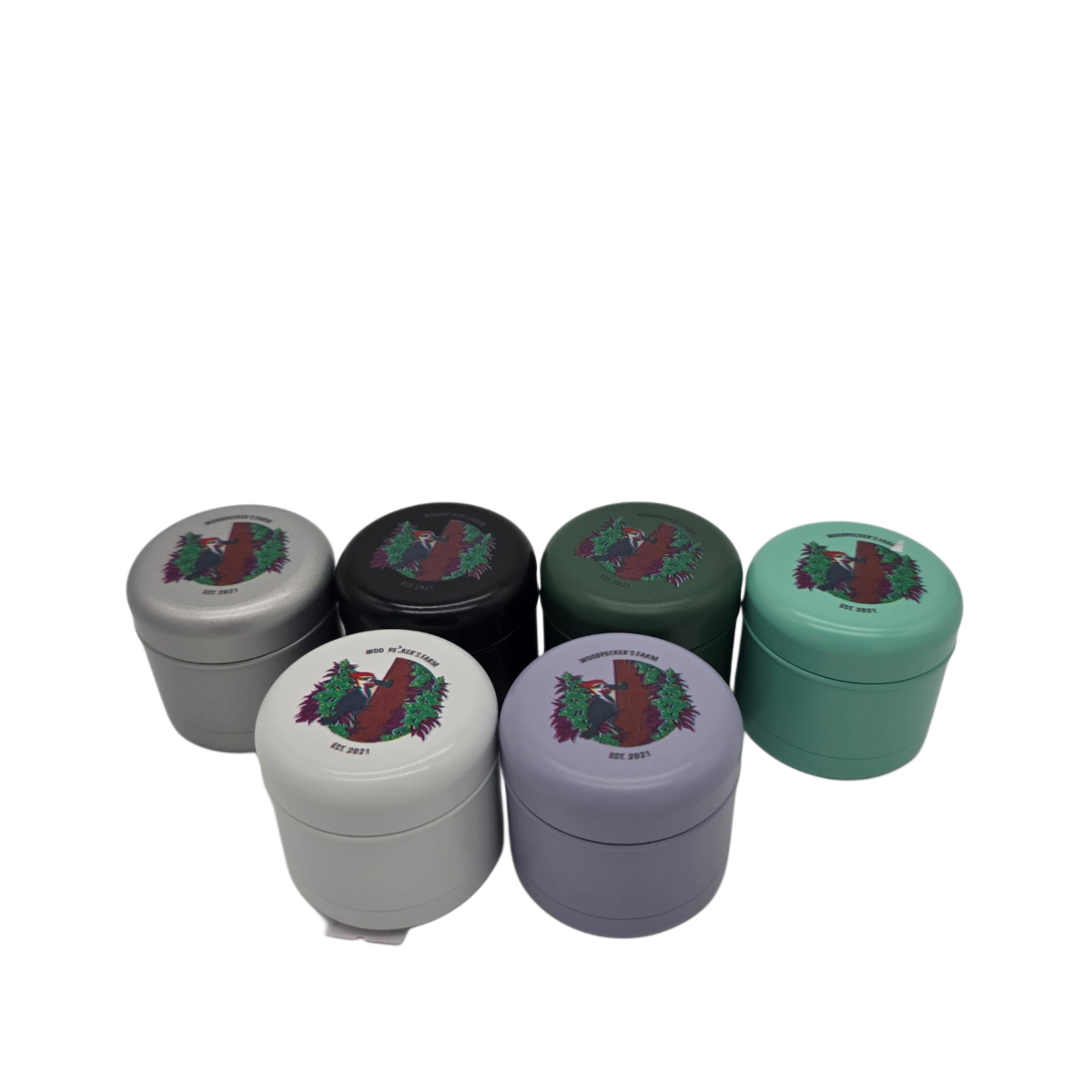 Woodpecker's Farm Keramik Grinder - Woodpecker's Farm