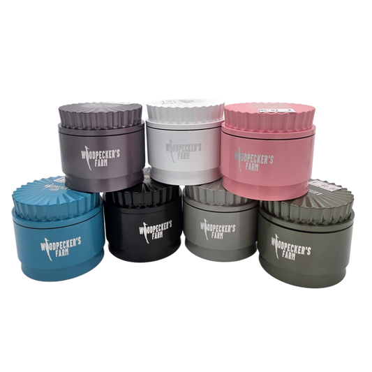 Woodpecker's Farm Keramik Grinder 3.0 - Woodpecker's Farm