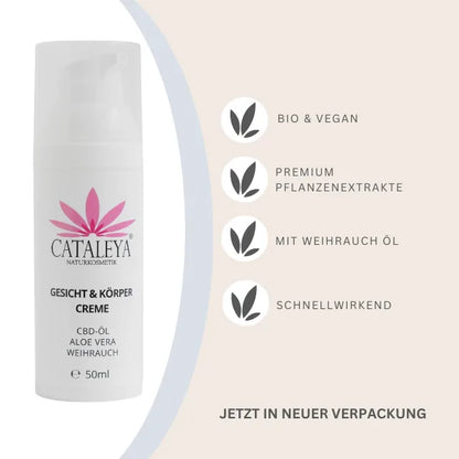 Cataleya Gesichts/ Körper Creme