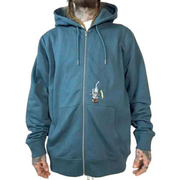710 I'm Just Here For The Terps ZIPPER HOODIE
