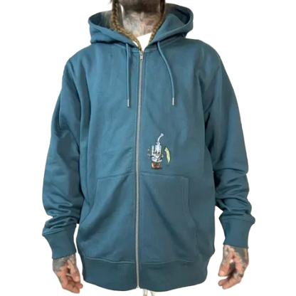 710 I'm Just Here For The Terps ZIPPER HOODIE