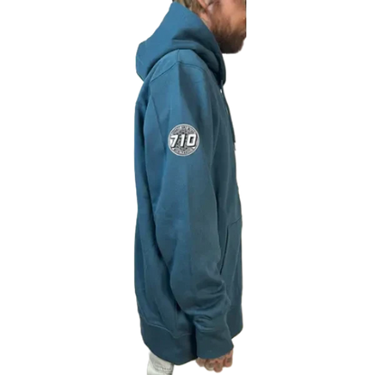 710 I'm Just Here For The Terps ZIPPER HOODIE