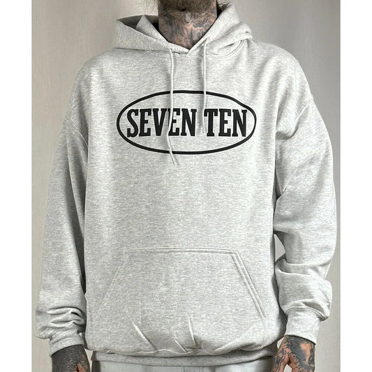 710 - SEVENTEN Grey Hoodie