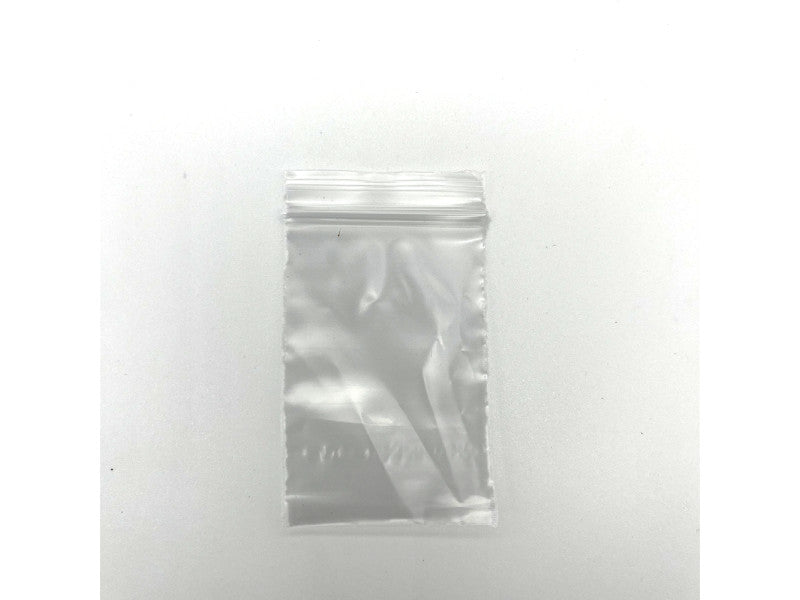 Ziplock bag transparent 100 pcs