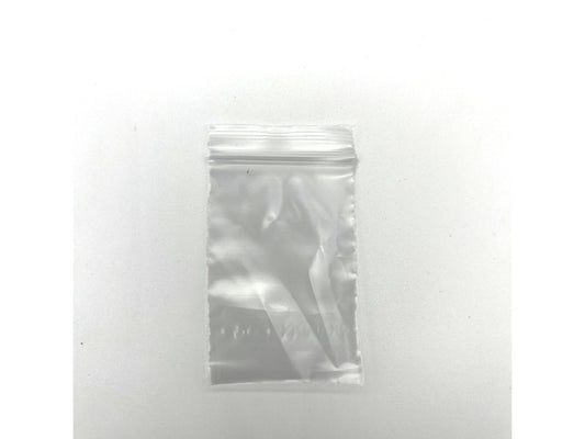 Ziplock bag transparent 100 pcs