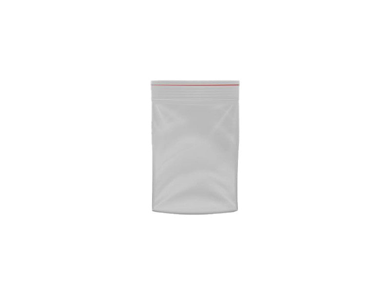 Ziplock bag transparent 100 pcs