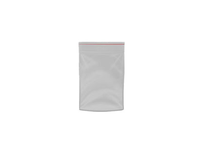 Ziplock bag transparent 100 pcs